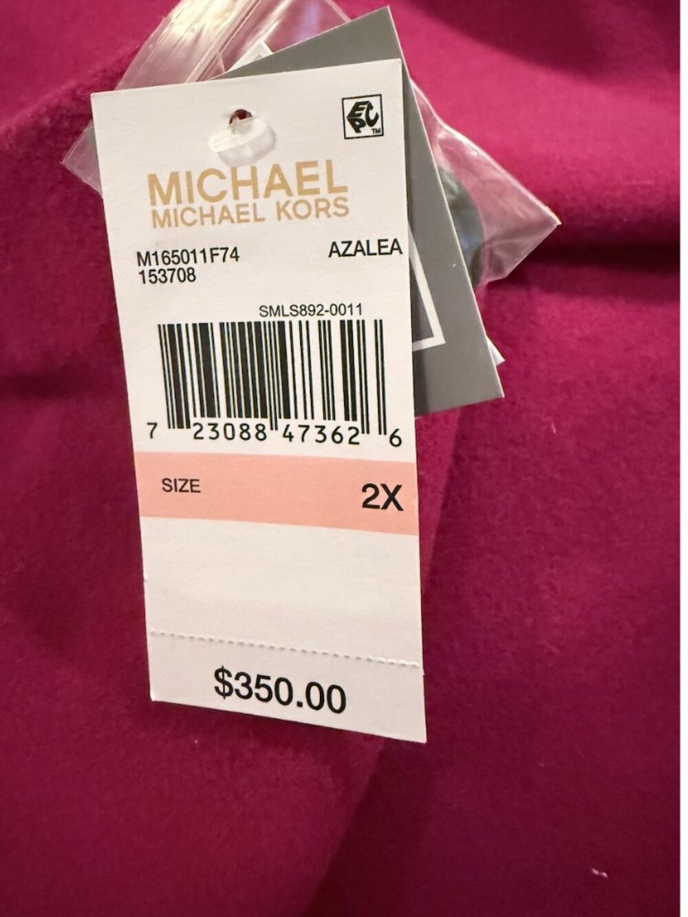 MICHAEL Michael Kors Azalea Wool Coat - Picture 3 of 5